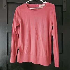 LOFT Beige Pink Women's Sweater